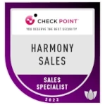 Check Point Harmony Sales Specialist